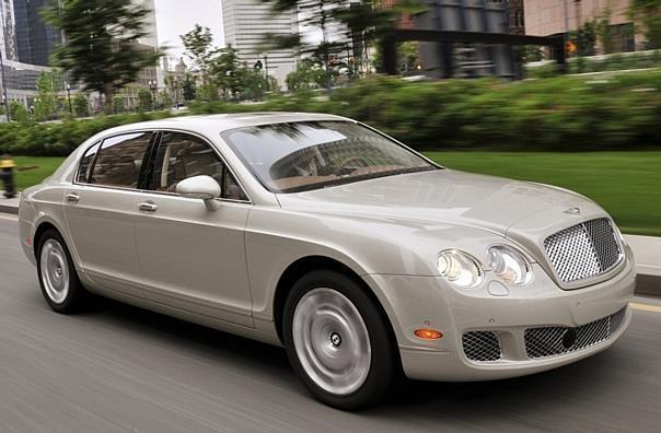 Bentley Continental Flying Spur. Foto: Auto-Reporter/Bentley